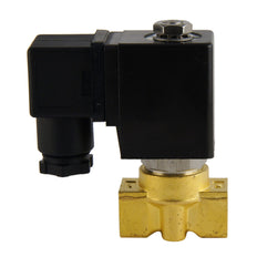 Solenoid Valve ST-DA 1/4'' brass FKM 0-13bar 120V AC