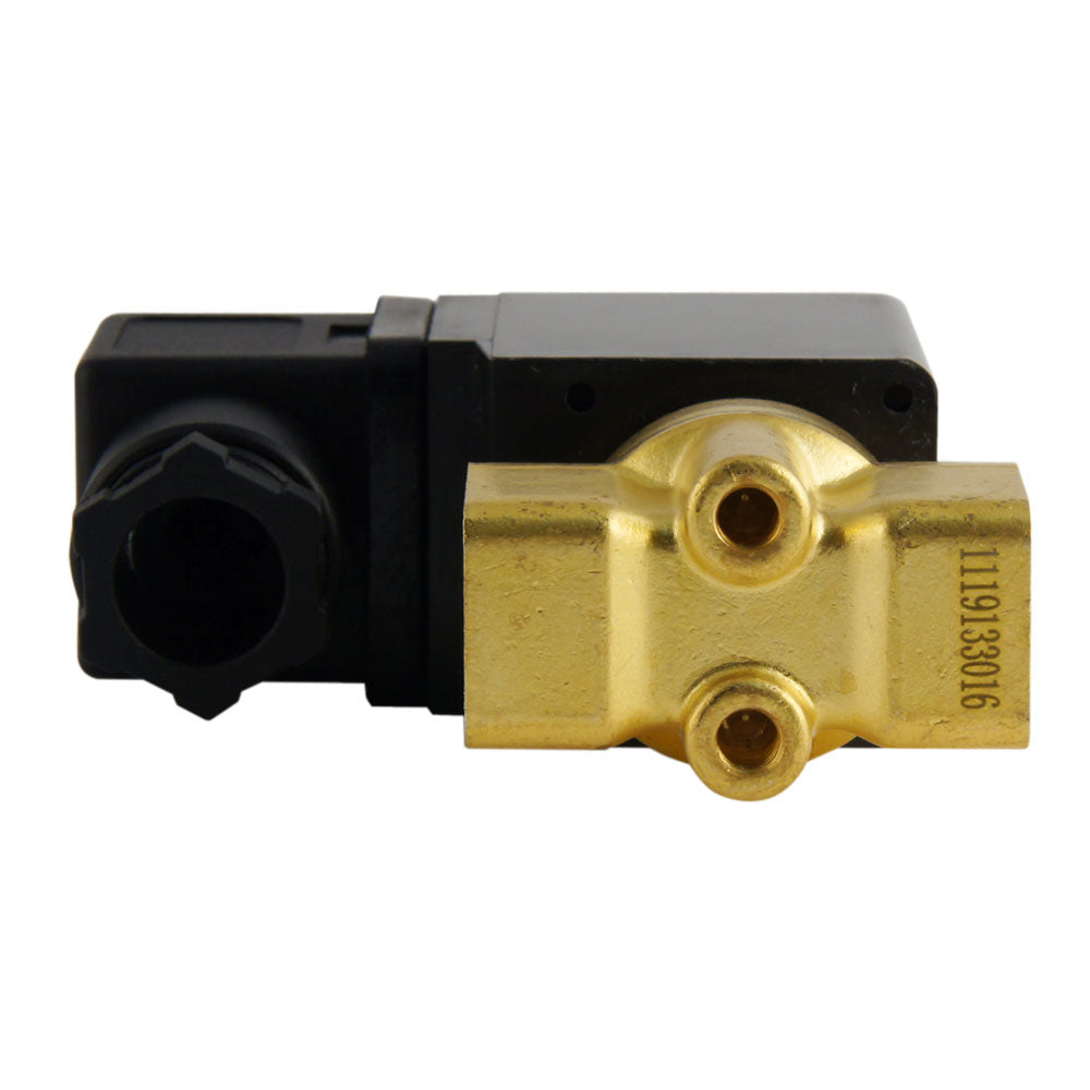 Solenoid Valve ST-DA 1/4'' brass FKM 0-13bar 24V DC