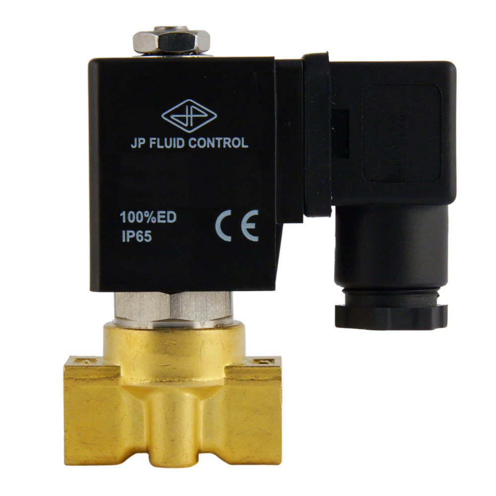 Solenoid Valve ST-DA 1/8'' brass FKM 0-13bar 230V AC