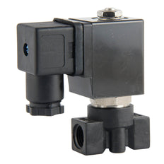 Solenoid Valve ST-DA 1/4'' nylon EPDM 0-8bar 230V AC