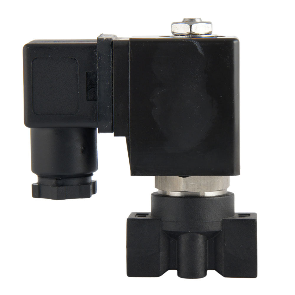 Solenoid Valve ST-DA 1/4'' nylon FKM 0-8bar 12V DC