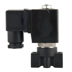 Solenoid Valve ST-DA 1/4'' nylon FKM 0-8bar 12V DC