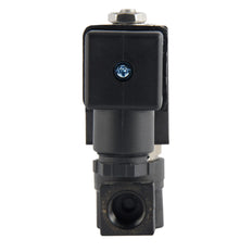 Solenoid Valve ST-DA 1/4'' nylon FKM 0-8bar 120V AC