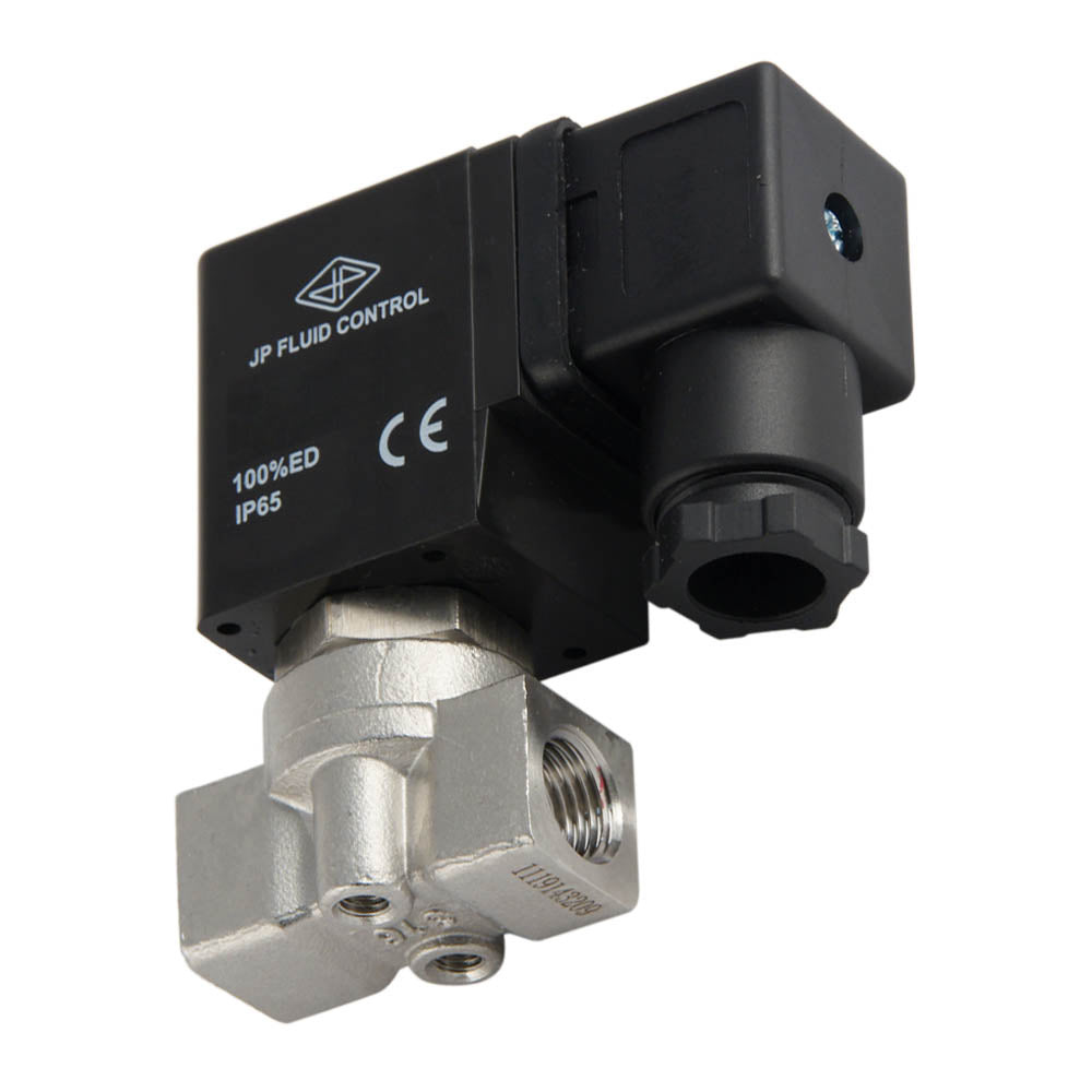 Solenoid Valve ST-DA 1/4'' stainless steel FKM 0-13bar 24V AC