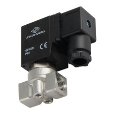 Solenoid Valve ST-DA 1/4'' stainless steel FKM 0-13bar 24V AC