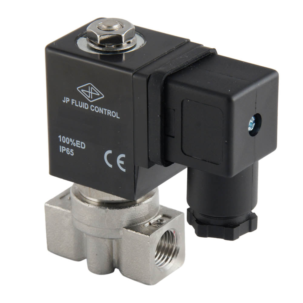 Solenoid Valve ST-DA 1/4'' stainless steel EPDM 0-13bar 120V AC