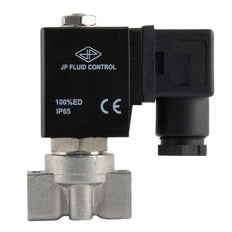 Solenoid Valve ST-DA 1/4'' stainless steel EPDM 0-13bar 120V AC