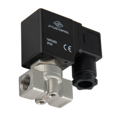 Solenoid Valve ST-DA 1/4'' stainless steel FKM 0-13bar 120V AC