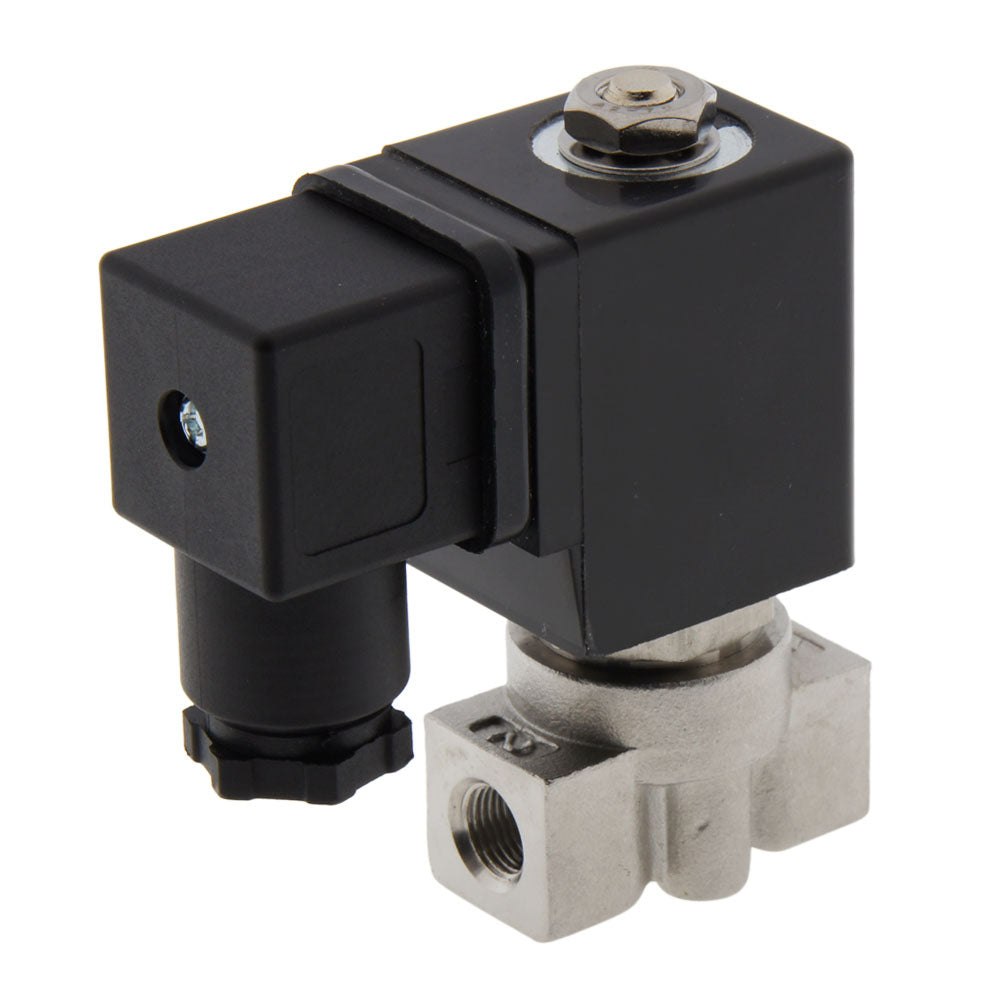 Solenoid Valve ST-DA 1/8'' stainless steel EPDM 0-13bar 12V DC