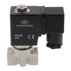 Solenoid Valve ST-DA 1/8'' stainless steel FKM 0-13bar 12V DC