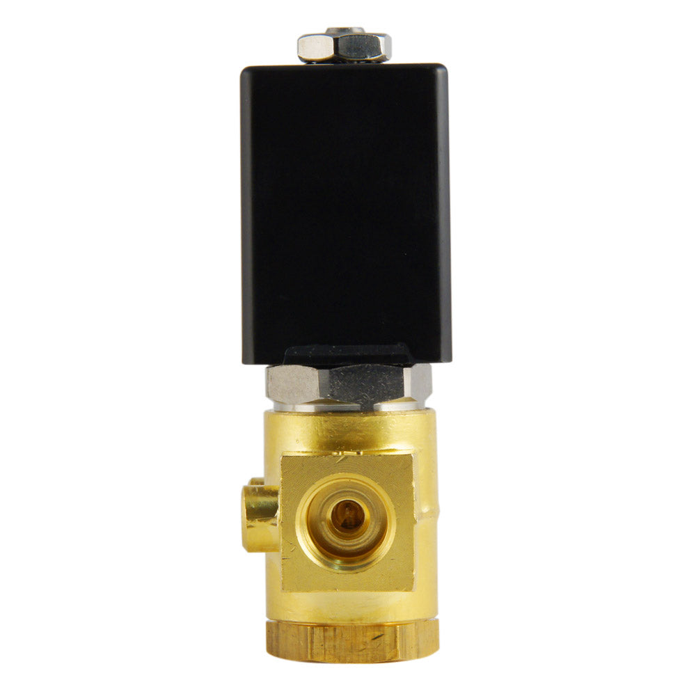 Solenoid Valve ST-DB 1/4'' NO brass EPDM 0-12bar 120V AC