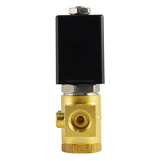 Solenoid Valve ST-DB 1/4'' NO brass FKM 0-12bar 120V AC