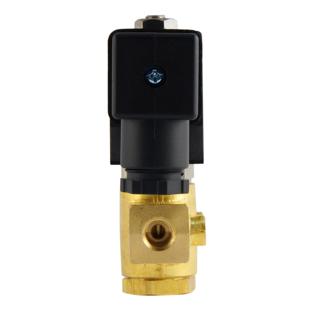 Solenoid Valve ST-DB 1/8'' NO brass EPDM 0-12bar 12V DC