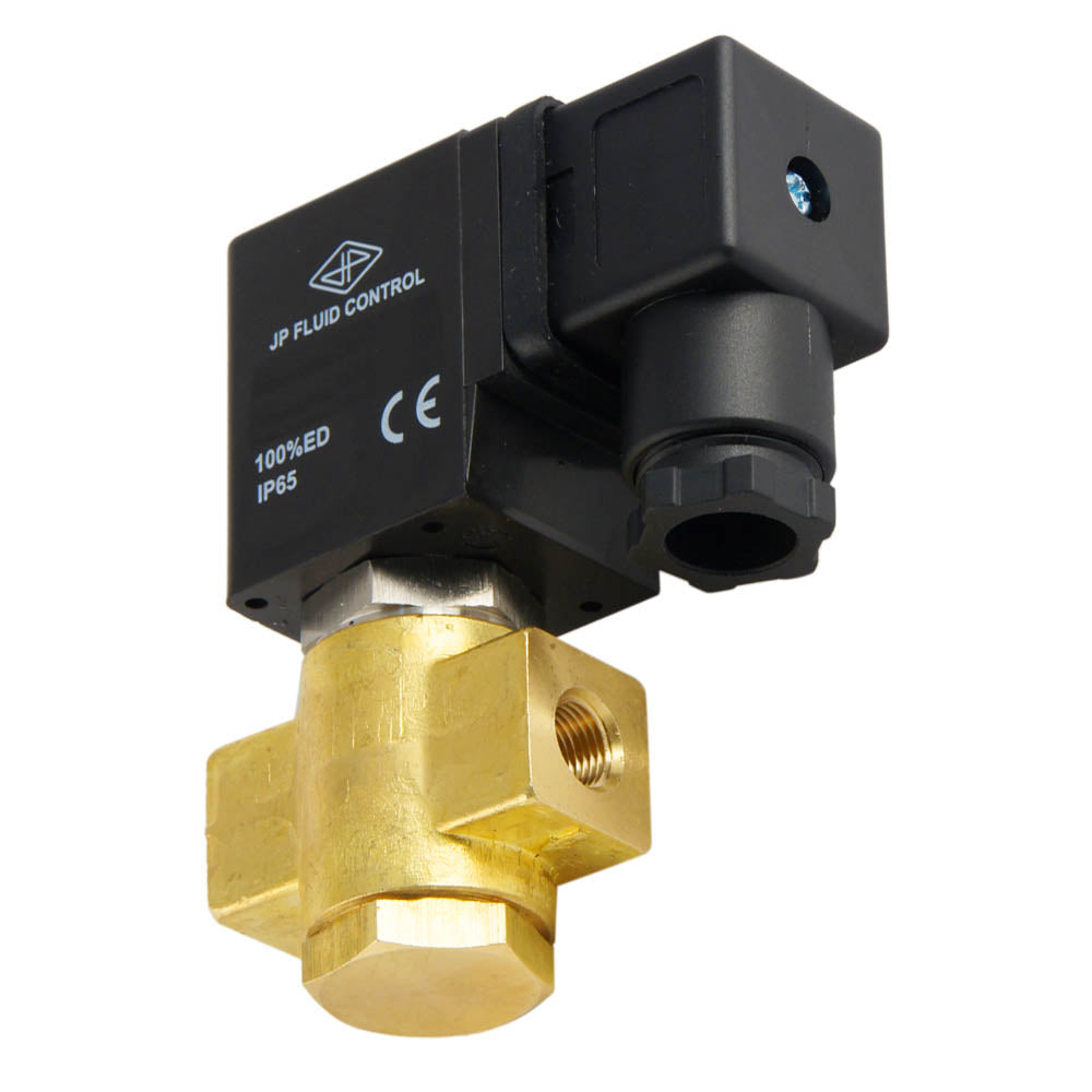 Solenoid Valve ST-DB 1/8'' NO brass EPDM 0-12bar 120V AC