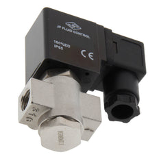 Solenoid Valve ST-DB 1/4'' NO stainless steel EPDM 0-12bar 12V DC