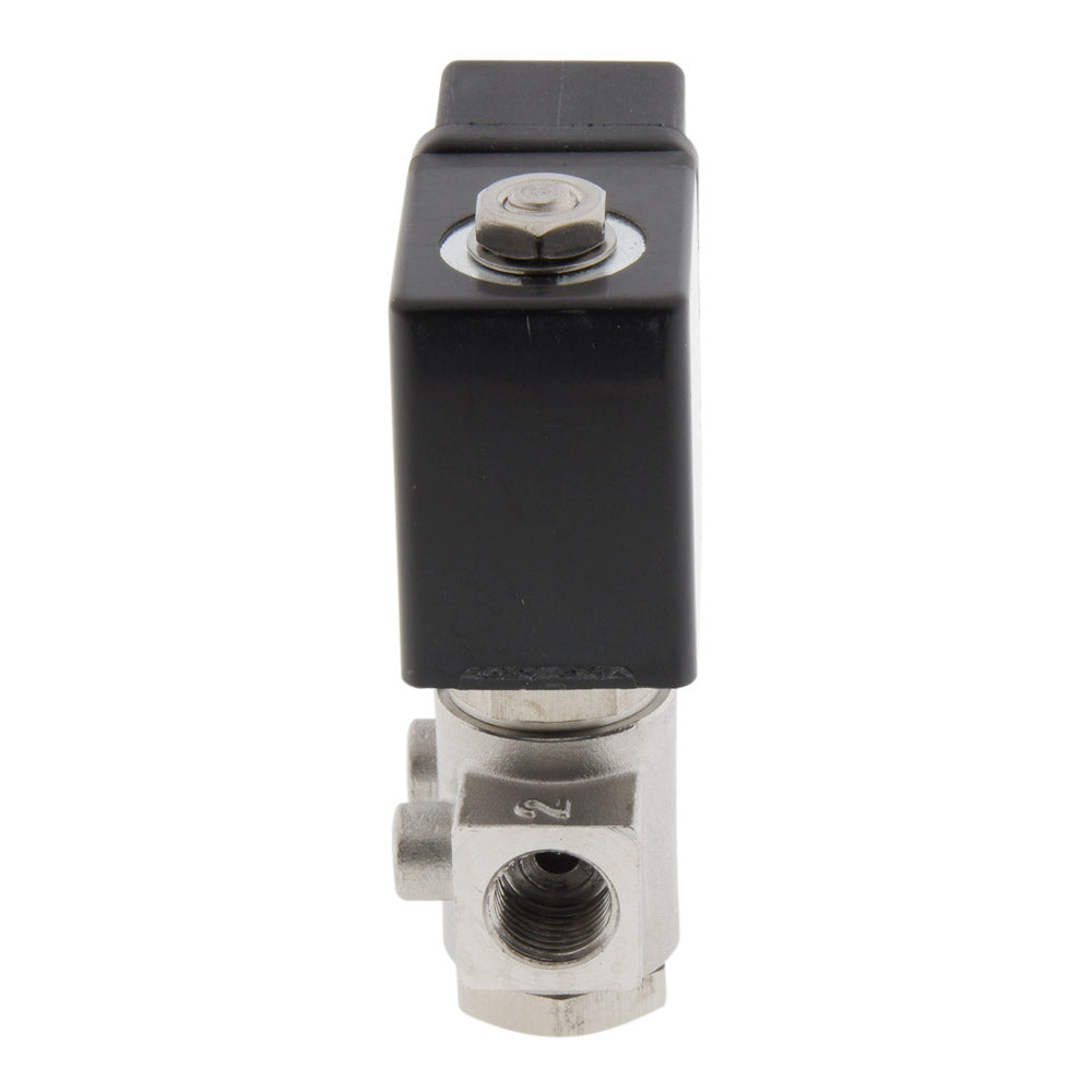 Solenoid Valve ST-DB 1/4'' NO stainless steel EPDM 0-12bar 12V DC