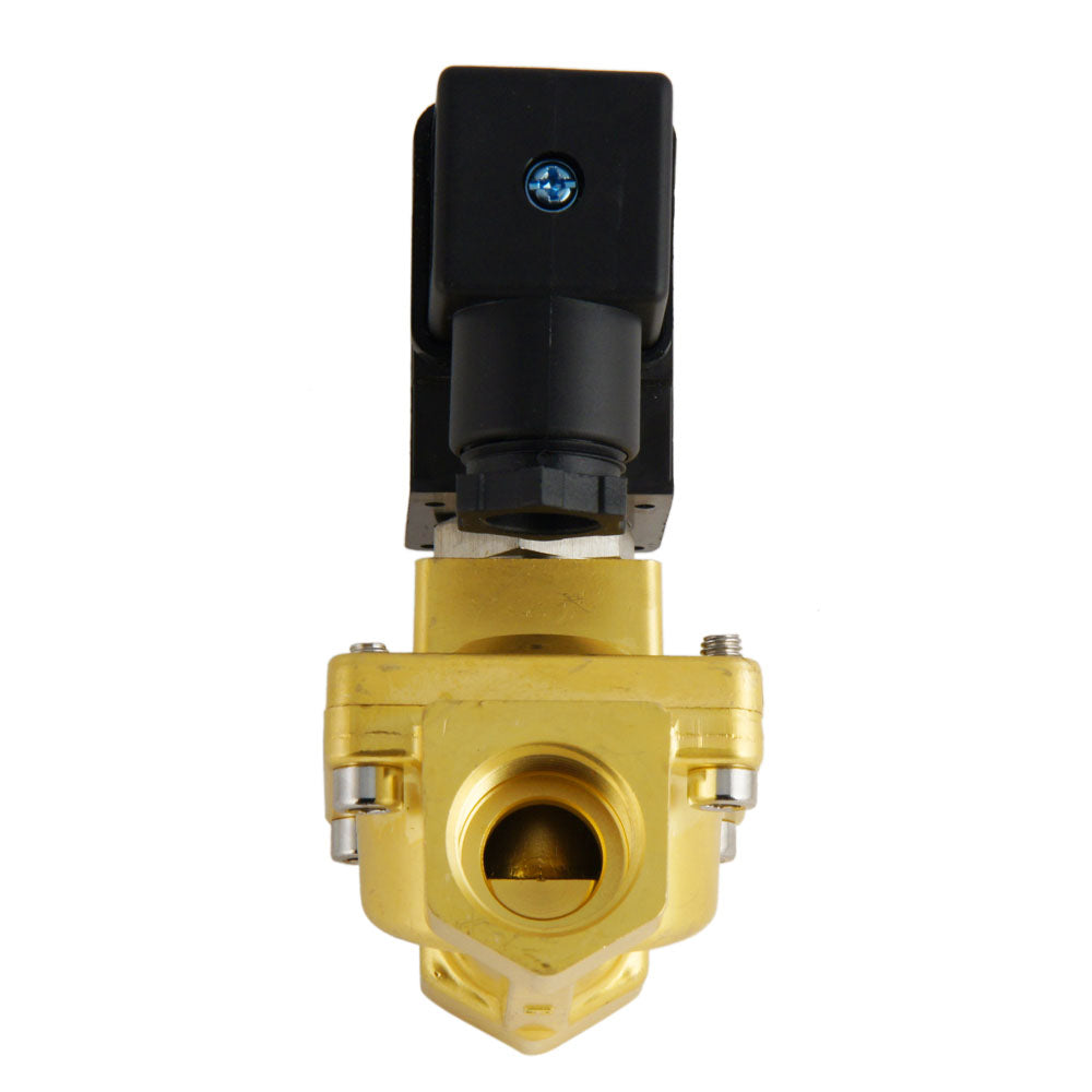 Solenoid Valve ST-IA 1/2'' NPT brass FKM 0,5-16bar 12V DC