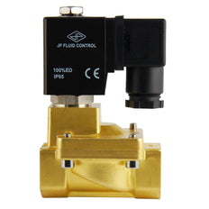 Solenoid Valve ST-IA 1/2'' NPT brass FKM 0,5-16bar 12V DC
