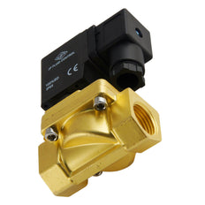 Solenoid Valve ST-IA 1/2'' NPT brass FKM 0,5-16bar 12V DC
