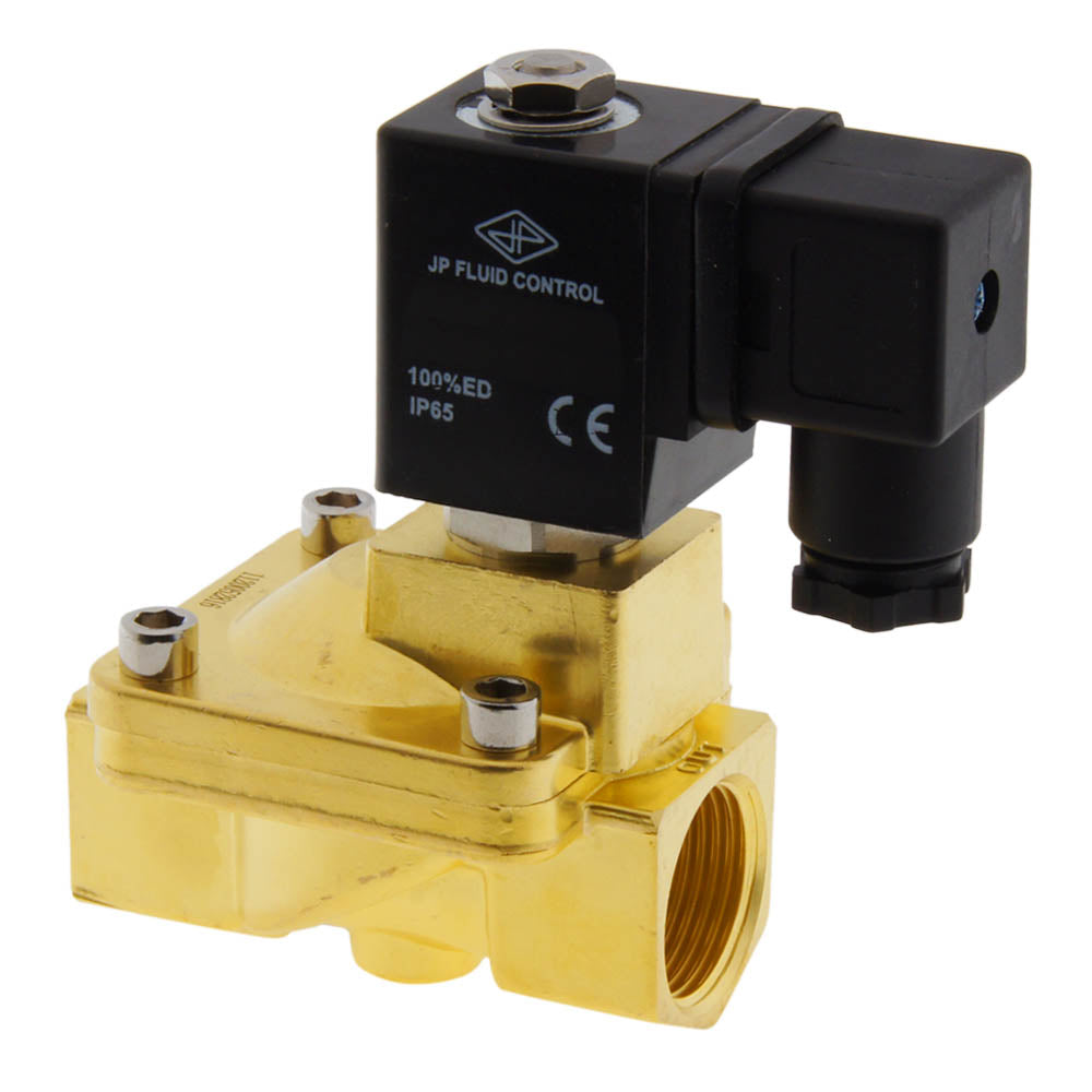 Solenoid Valve ST-IA 3/4'' brass EPDM 0,5-16bar 120V AC