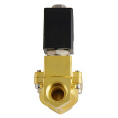 Solenoid Valve ST-IA 1/2'' NPT brass FKM 0,5-16bar 12V DC
