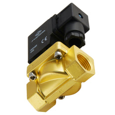 Solenoid Valve ST-IA 1/2'' NPT brass FKM 0,5-16bar 12V DC