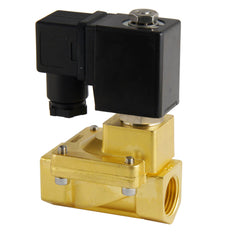 Solenoid Valve ST-IA 1/2'' NPT brass FKM 0,5-16bar 120V AC