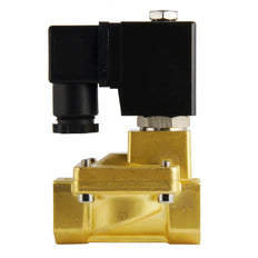 Solenoid Valve ST-IA 1/2'' NPT brass FKM 0,5-16bar 12V DC
