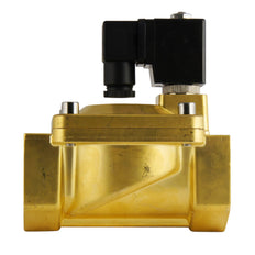 Solenoid Valve ST-IA 1-1/4'' Brass EPDM 0,5-16bar 120V AC
