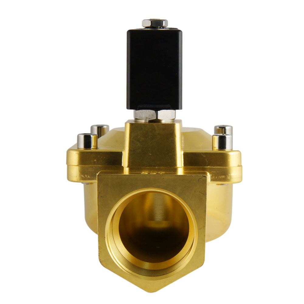 Solenoid Valve ST-IA 1'' brass FKM 0,5-16bar 120V AC