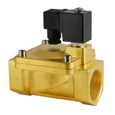 Solenoid Valve ST-IA 1-1/4'' Brass FKM 0,5-16bar 120V AC