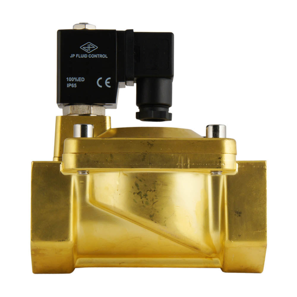 Solenoid Valve ST-IA 1-1/4'' Brass FKM 0,5-16bar 120V AC