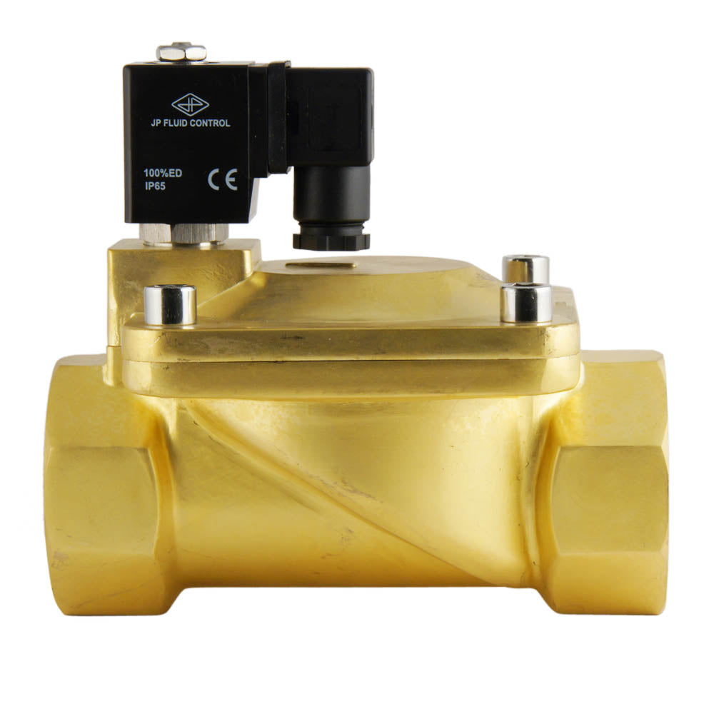 Solenoid Valve ST-IA 2'' brass EPDM 0,5-16bar 120V AC