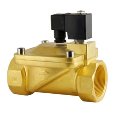 Solenoid Valve ST-IA 2'' brass FKM 0,5-16bar 120V AC