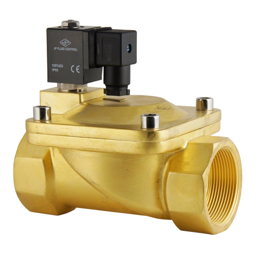 Solenoid Valve ST-IA 2'' brass EPDM 0,5-16bar 24V AC