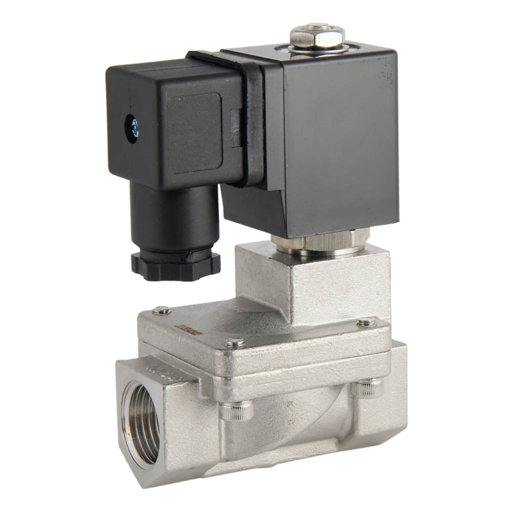 Solenoid Valve ST-IA 1/2'' NPT stainless steel EPDM 0,5-16bar 120V AC