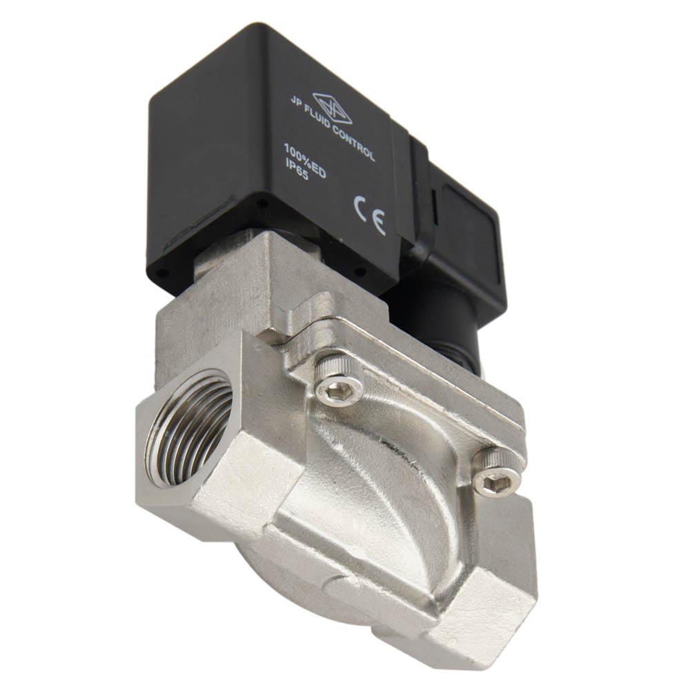 Solenoid Valve ST-IA 1/2'' NPT stainless steel EPDM 0,5-16bar 120V AC