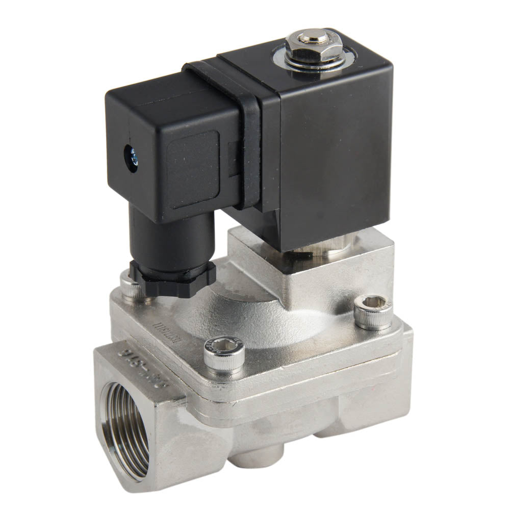 Solenoid Valve ST-IA 3/4'' stainless steel EPDM 0,5-16bar 120V AC