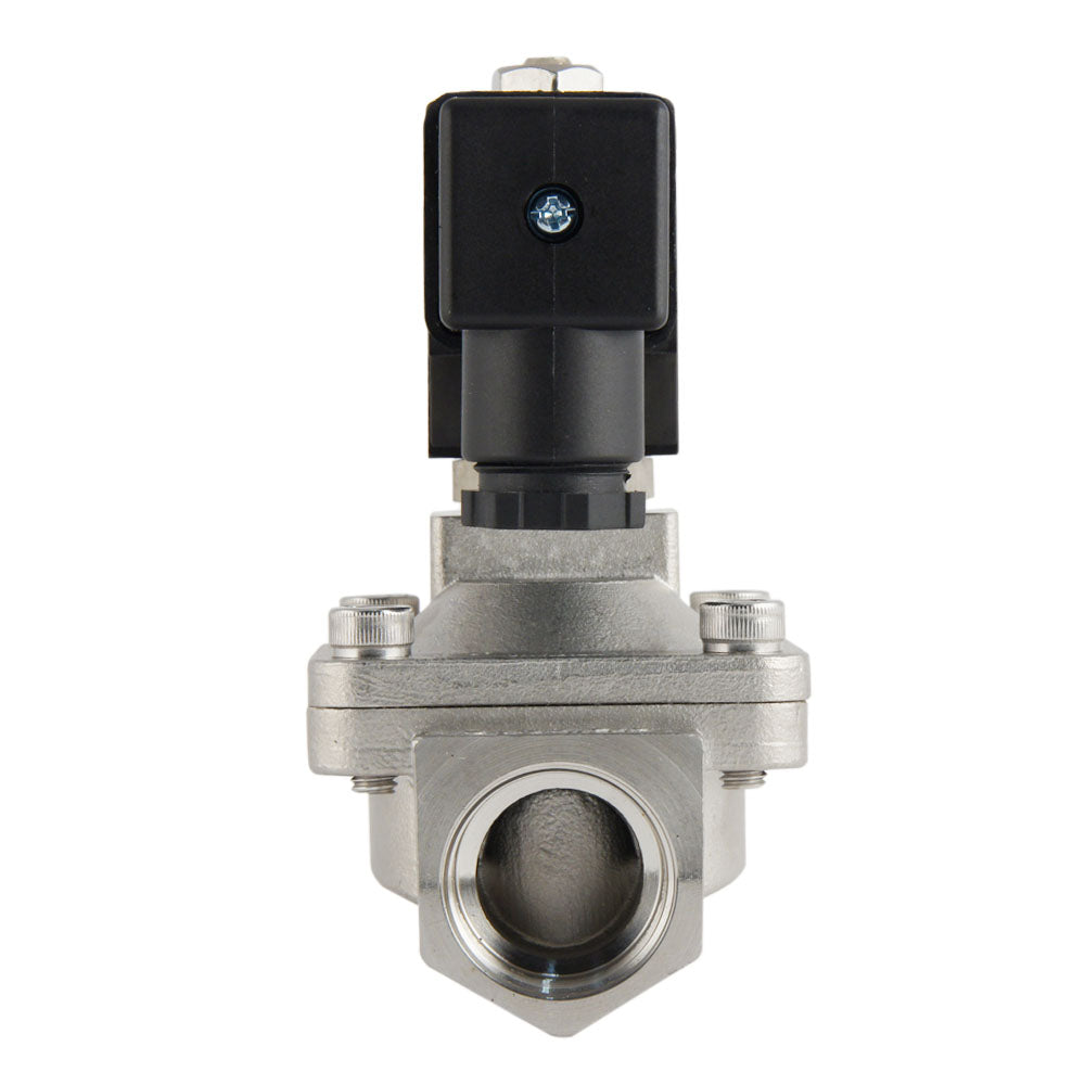 Solenoid Valve ST-IA 3/4'' stainless steel FKM 0,5-16bar 230V AC