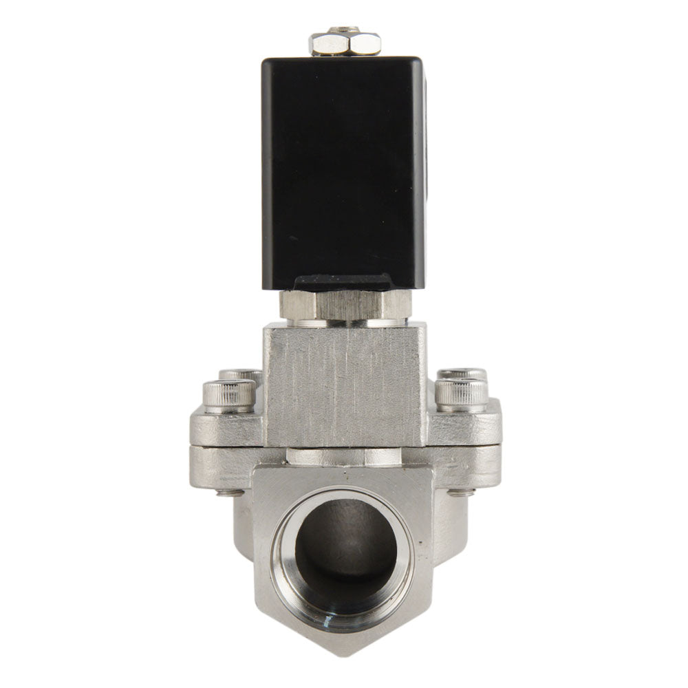 Solenoid Valve ST-IA 3/4'' stainless steel FKM 0,5-16bar 230V AC