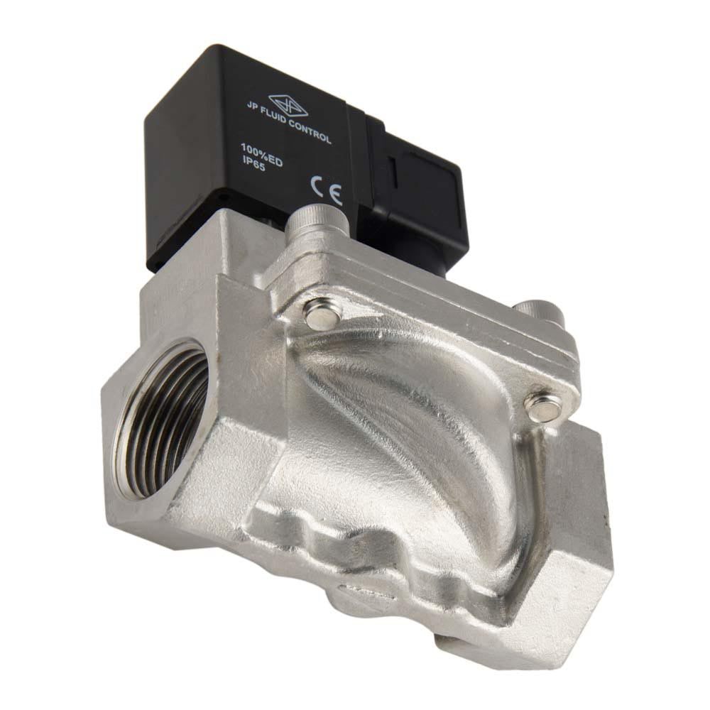 Solenoid Valve ST-IA 1'' stainless steel EPDM 0,5-16bar 120V AC