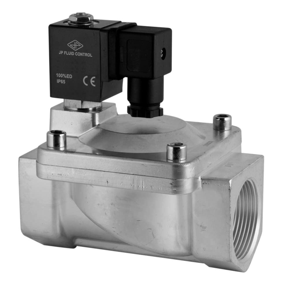 Solenoid Valve ST-IA 1-1/2'' Stainless Steel EPDM 0,5-16bar 230V AC