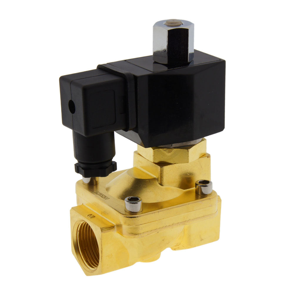 Solenoid Valve ST-IB 3/4'' NO brass FKM 0,5-13bar 380V AC