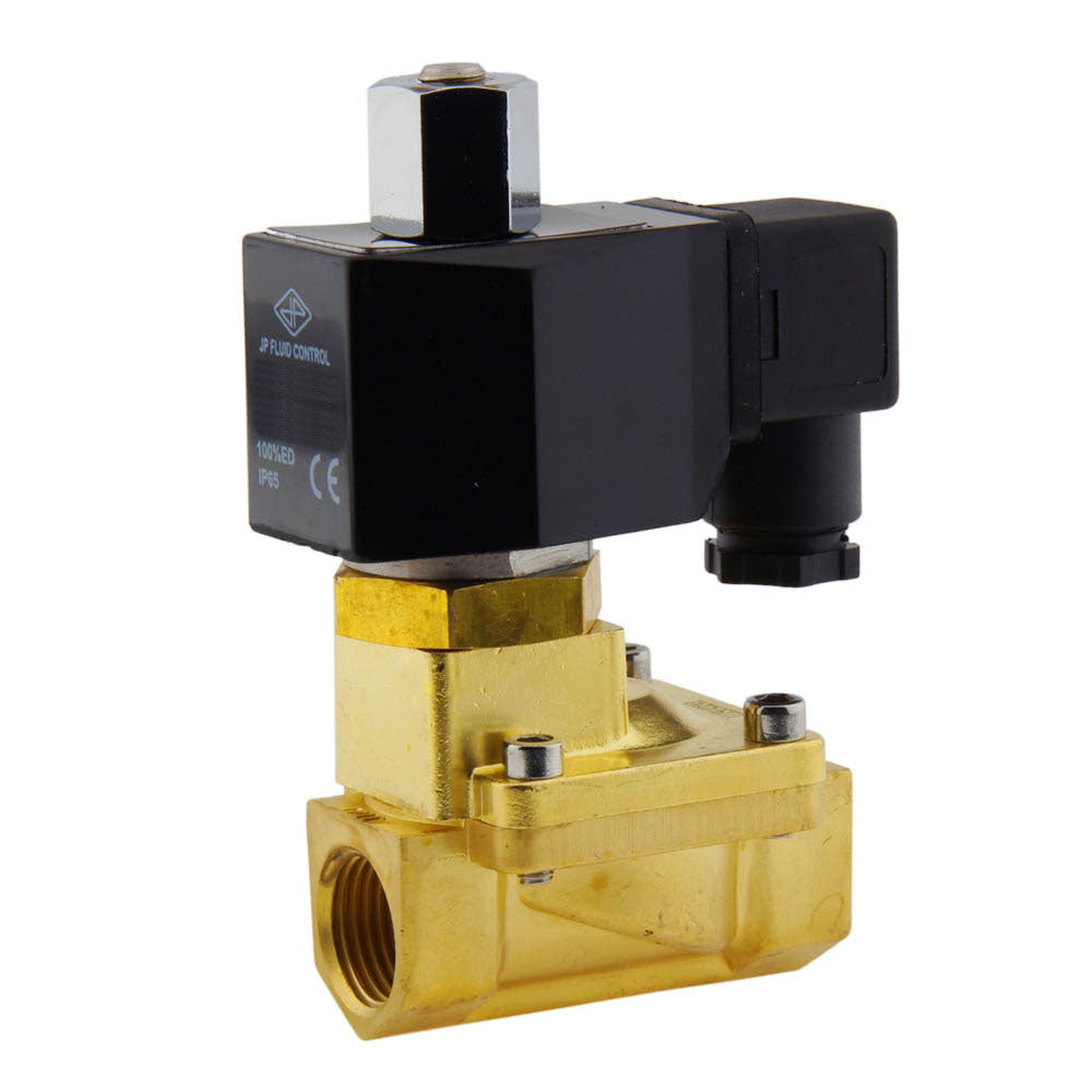 Solenoid Valve ST-IB 1/2'' NO brass EPDM 0,5-13bar 380V AC
