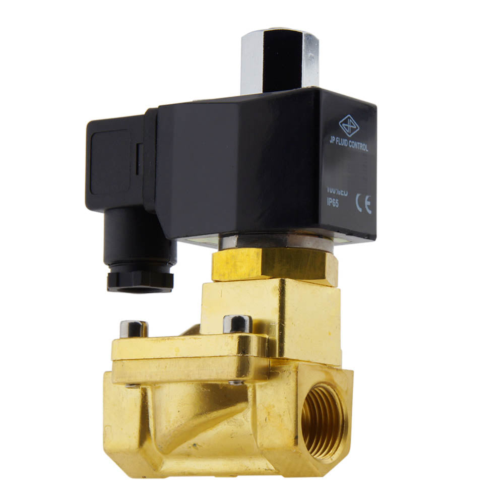 Solenoid Valve ST-IB 1/2'' NO brass EPDM 0,5-13bar 12V DC