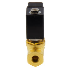 Solenoid Valve ST-SA 1/4'' NPT brass FKM 0-16bar 120V AC