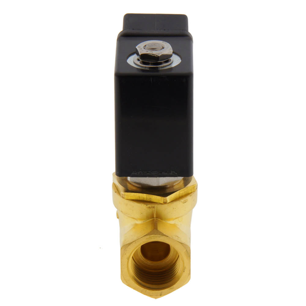 Solenoid Valve ST-SA 1/2'' brass FKM 0-10bar 24V DC