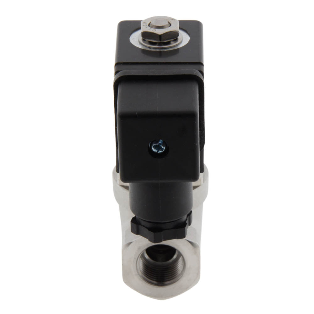 Solenoid Valve ST-SA 3/8'' NPT stainless steel EPDM 0-16bar 230V AC