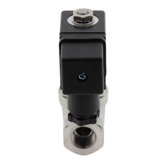 Solenoid Valve ST-SA 3/8'' NPT stainless steel FKM 0-10bar 24V DC