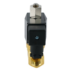 Solenoid Valve ST-SB 1/2'' NO brass EPDM 0-10bar 12V DC